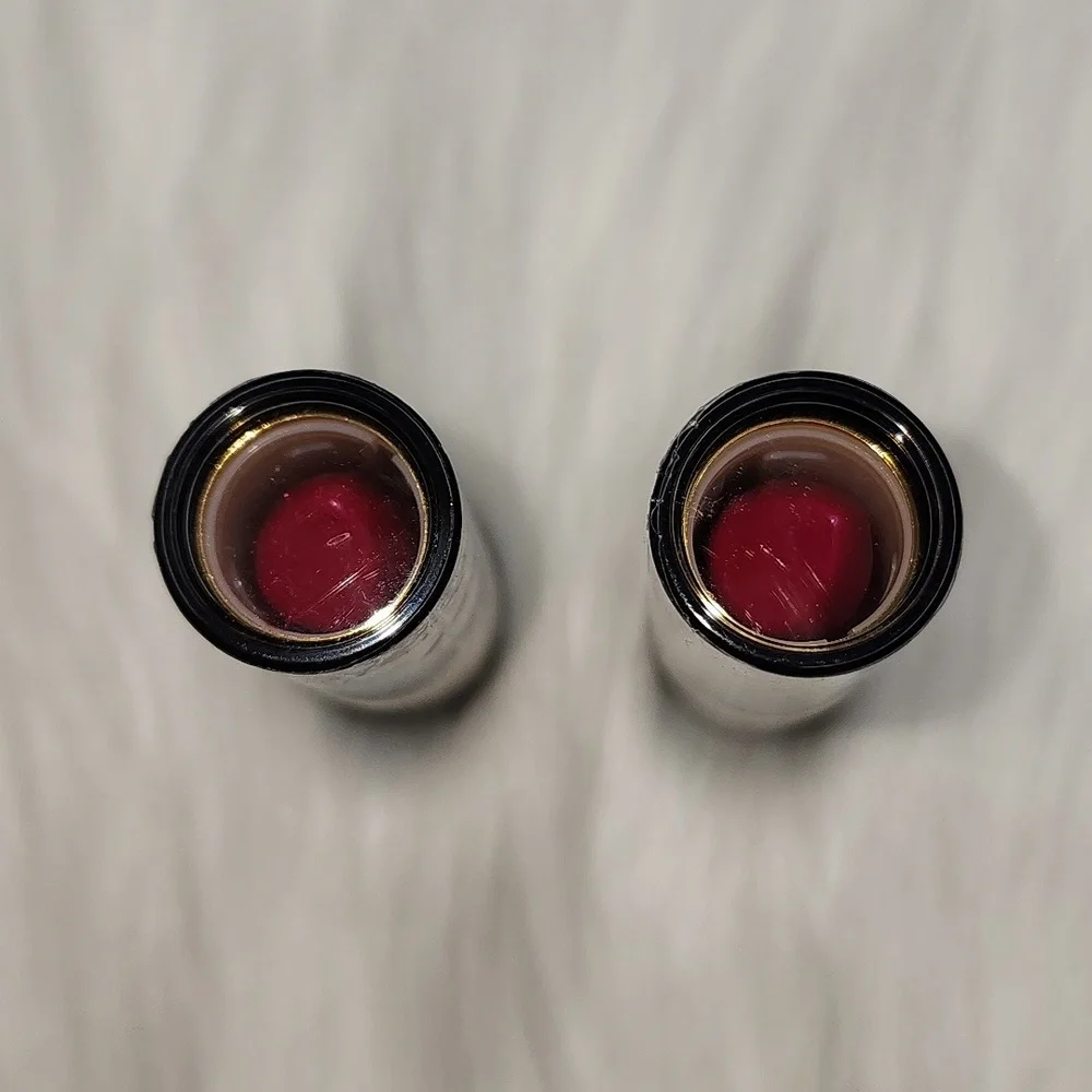 Revlon Super Lustrous Lipstick 657 Fuchsia Fusion Pearl x2 Lipsticks